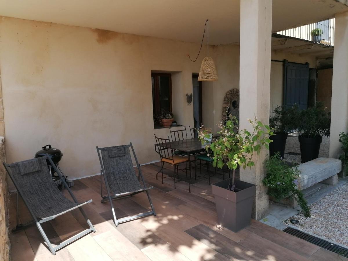 La Maison D'Yvette Le Barroux Exterior foto