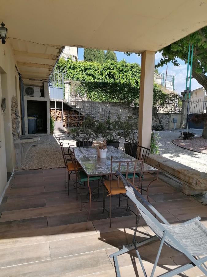 La Maison D'Yvette Le Barroux Exterior foto