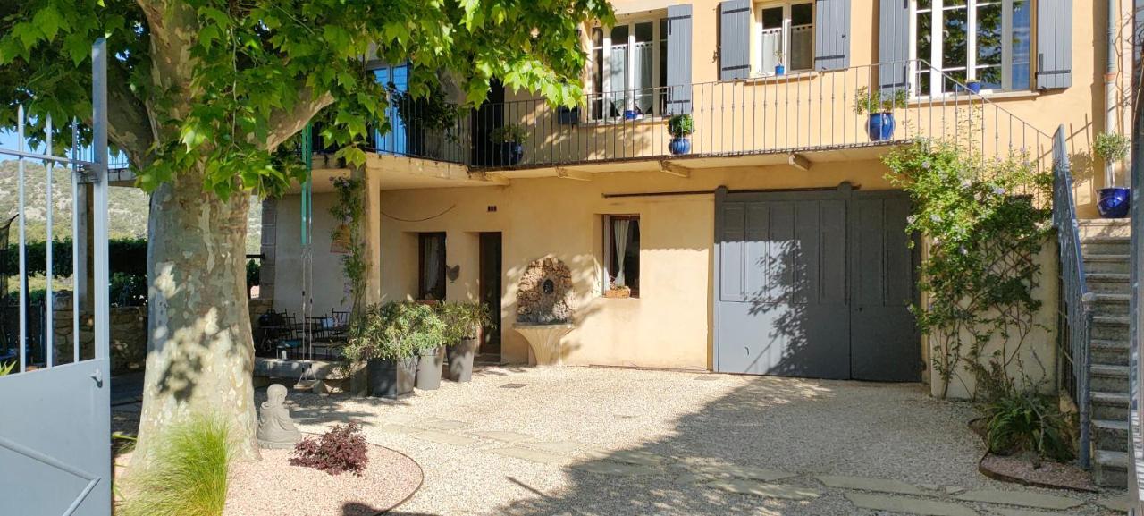 La Maison D'Yvette Le Barroux Exterior foto